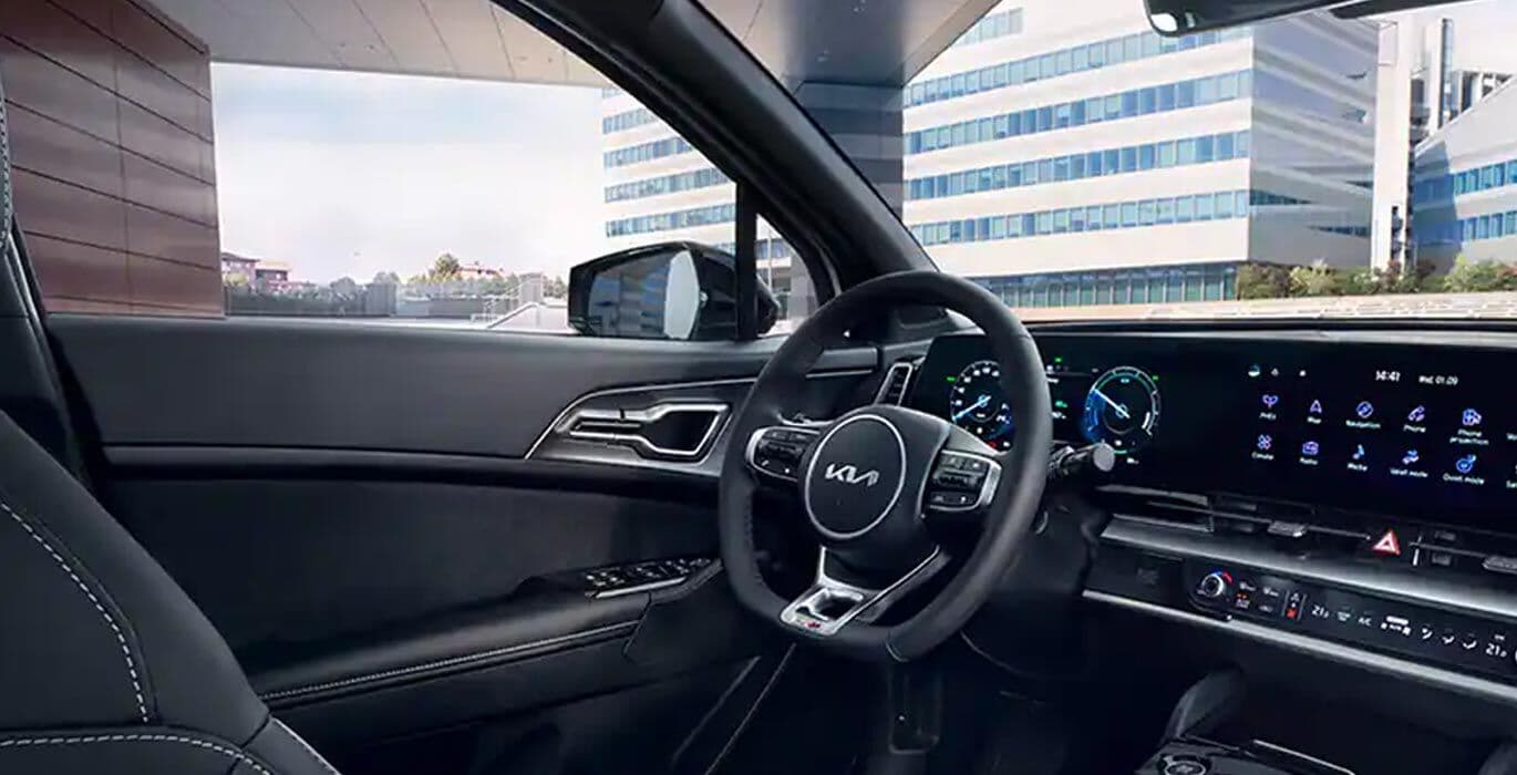 KIA Sportage 1.6 T-GDI HEV Drive 5