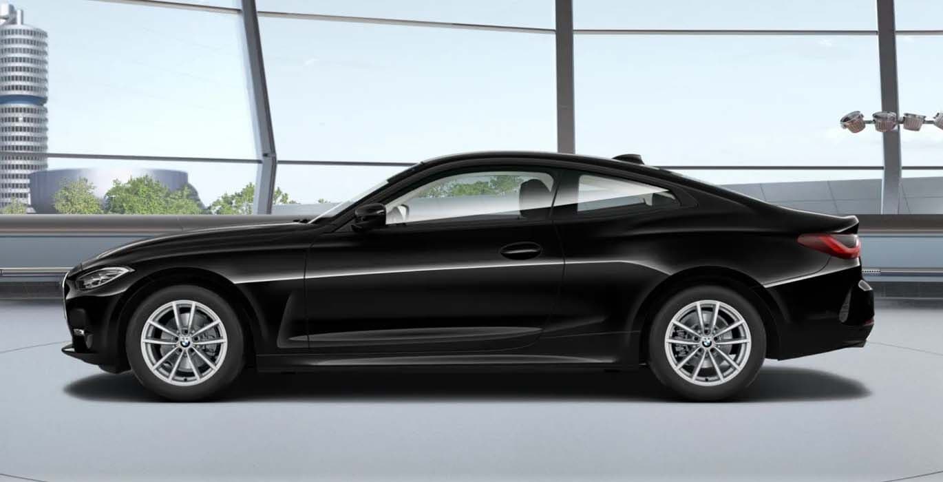 BMW Serie 4 420i Coupé 2
