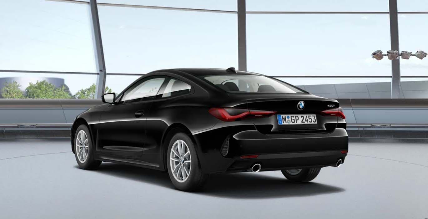 BMW Serie 4 420i Coupé 3