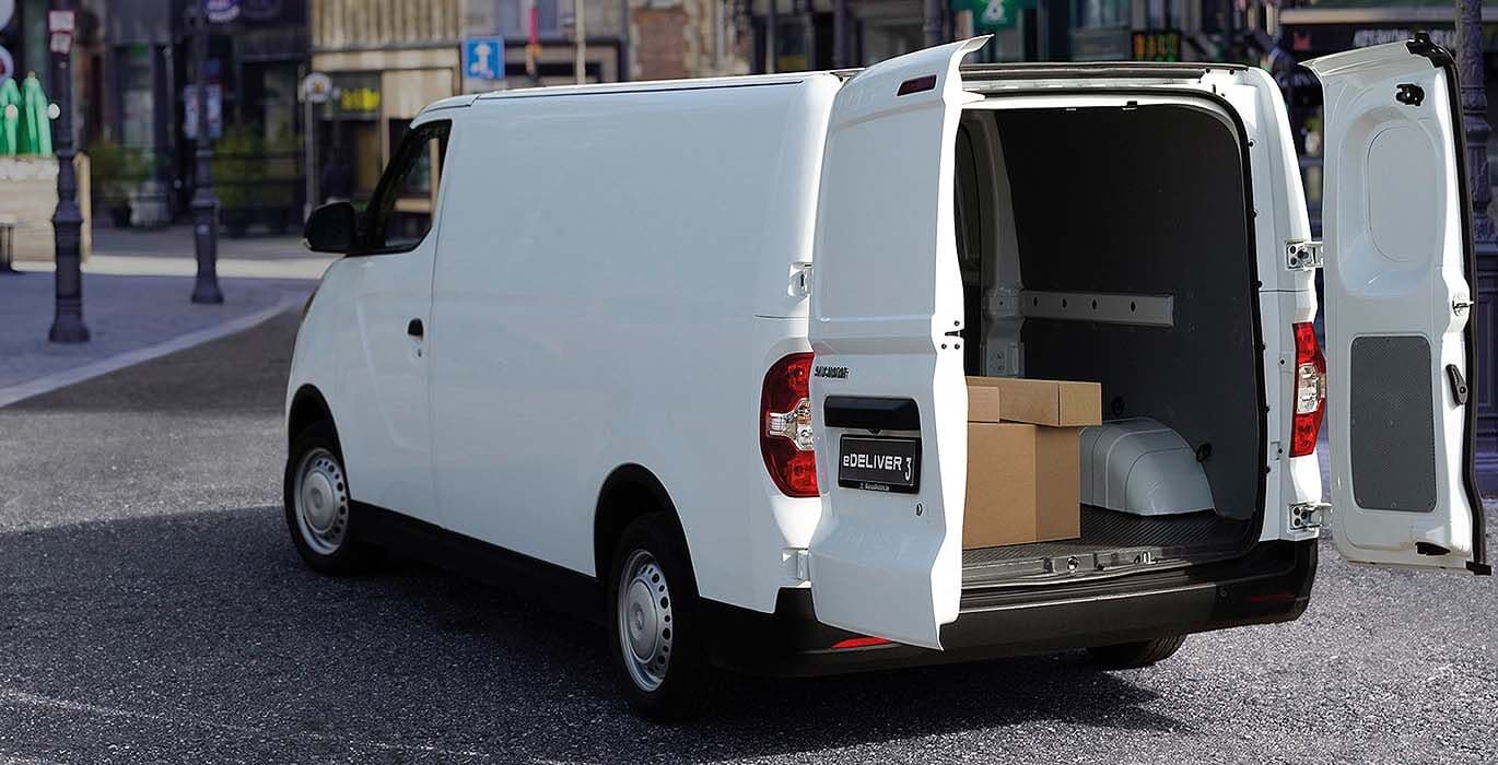 MAXUS eDeliver 3 SWB 3