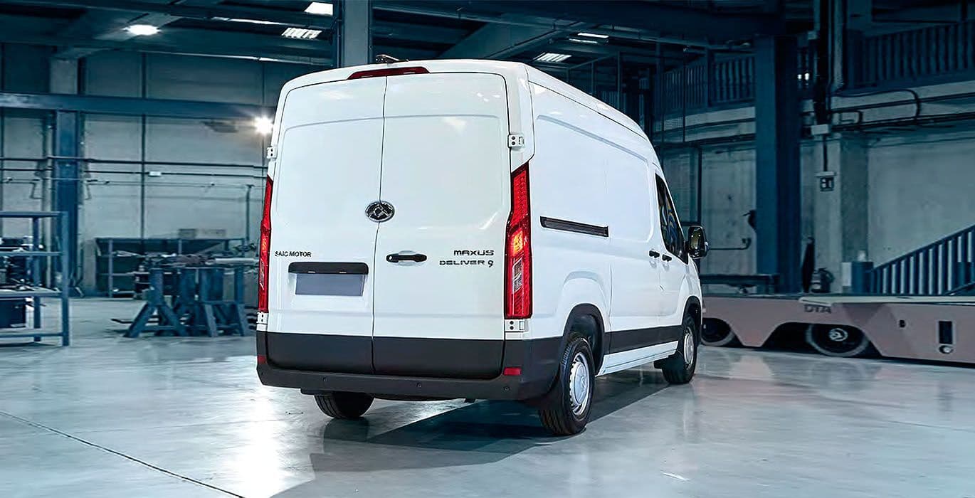 MAXUS Deliver 9 Furgón 2.0D L3H2 150 (MERCANCÍAS PROPIAS) 2