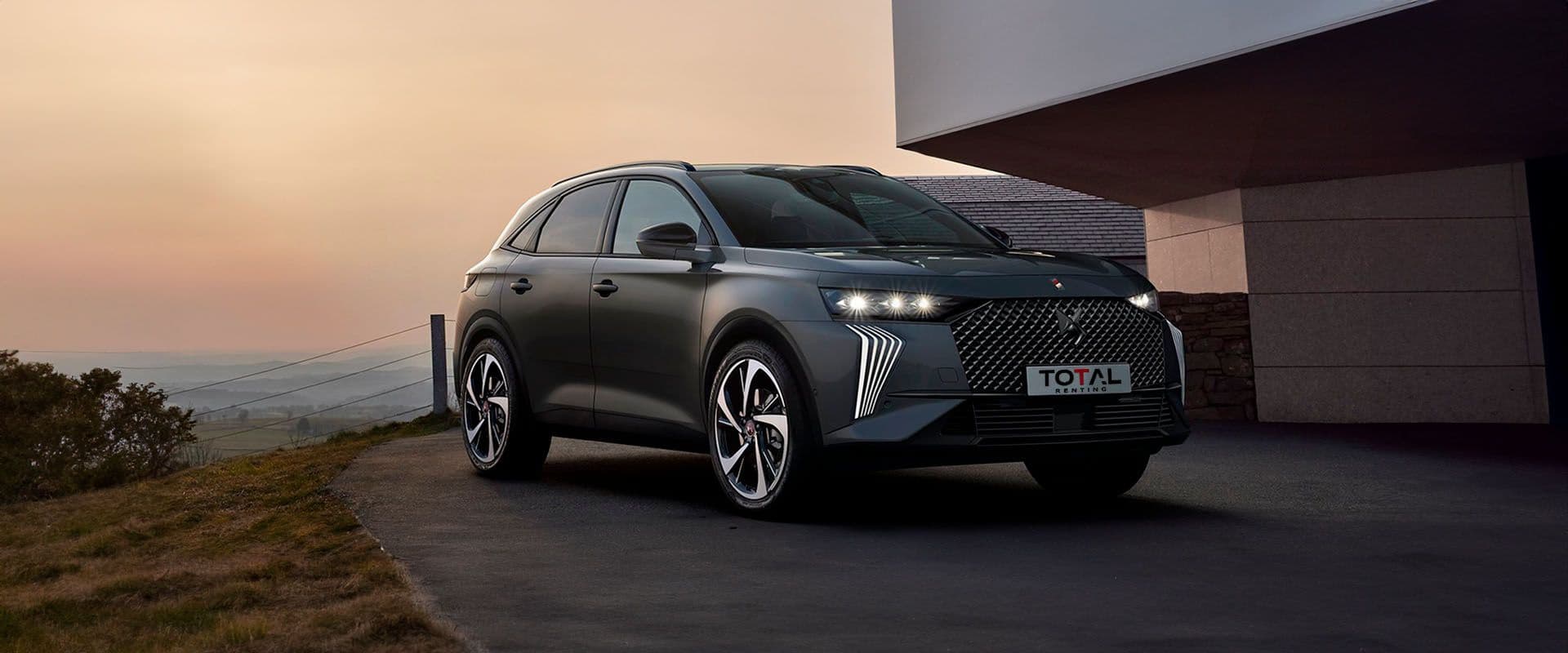 DS 7 BlueHDi 130 AT. PALLAS