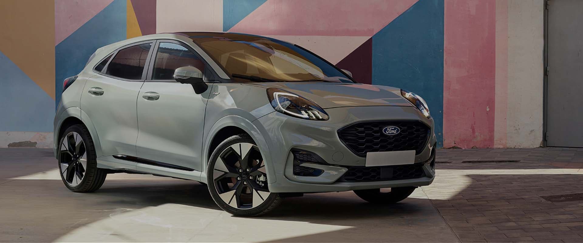 FORD Puma 1.0 EcoBoost MHEV ST-Line 125