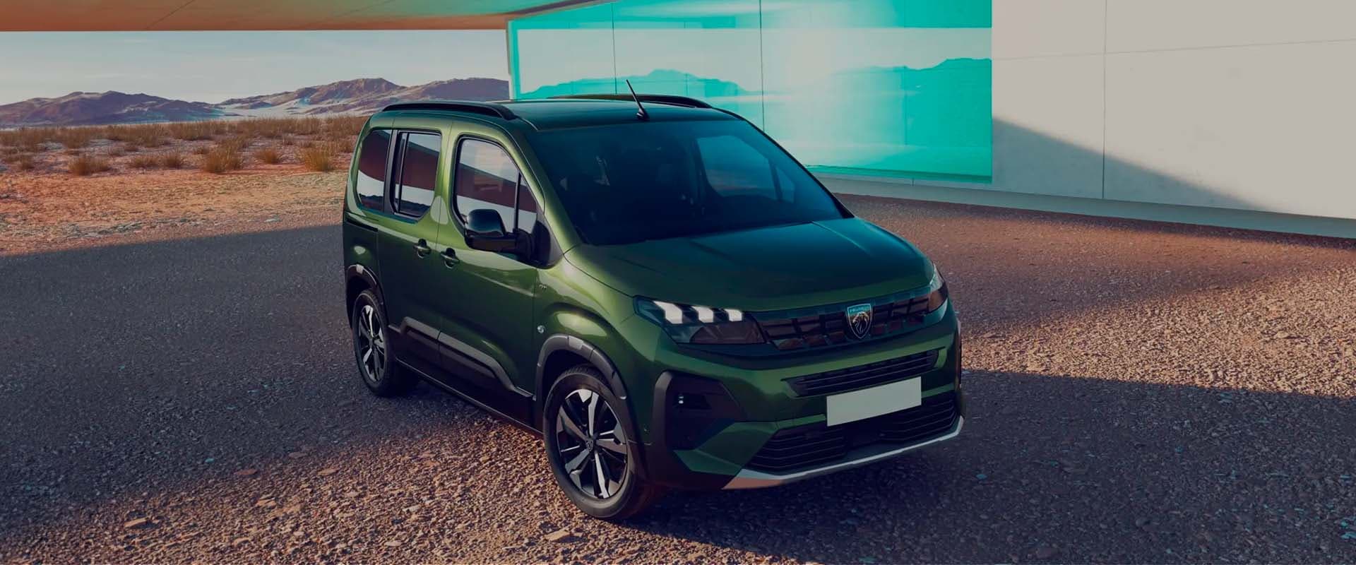 PEUGEOT RIFTER ACTIVE BUSINESS STANDARD BHDI 100 (MANUAL)