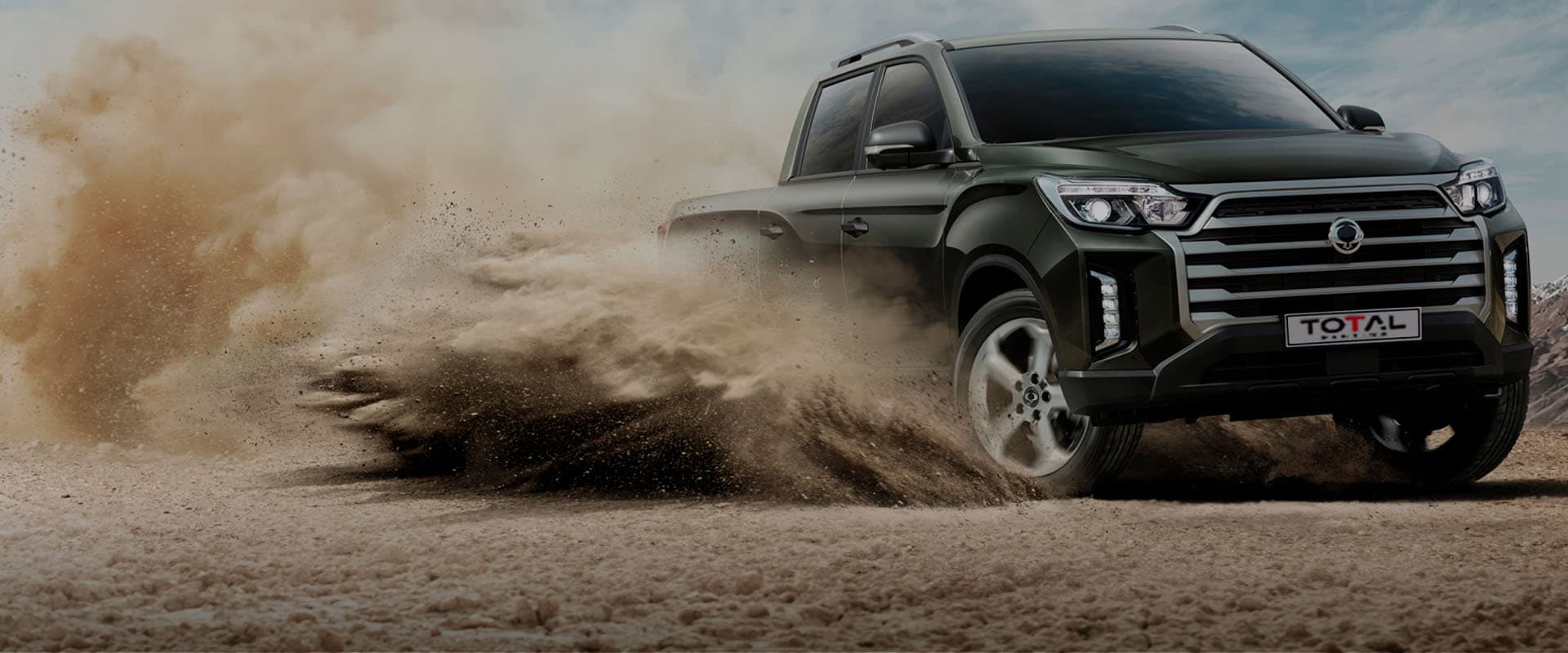 KGM Musso Sports D22 DTR Pro