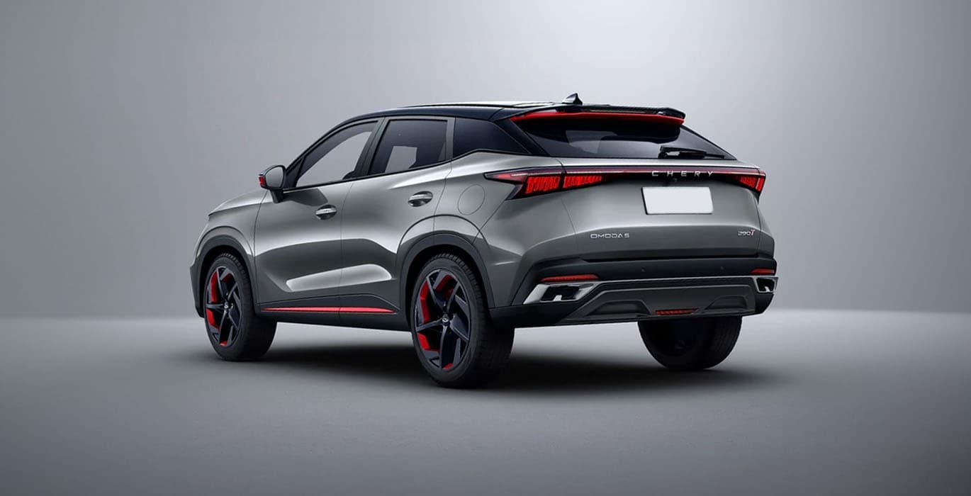 OMODA 5 1.6 Premium 145 SUV 3