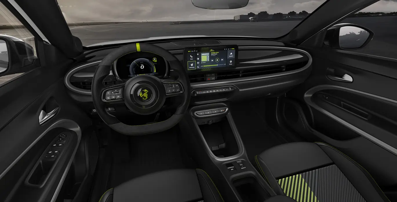 Abarth 600e Turismo 4