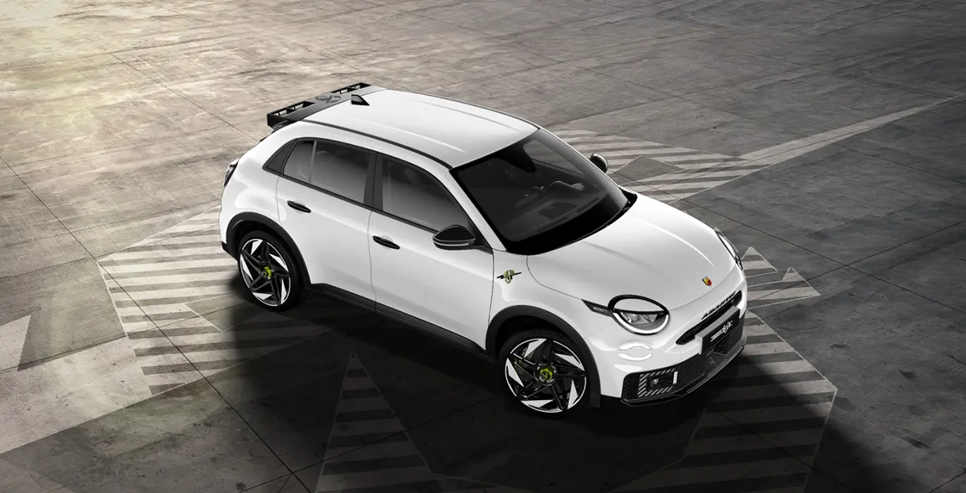 Abarth 600e Turismo 3
