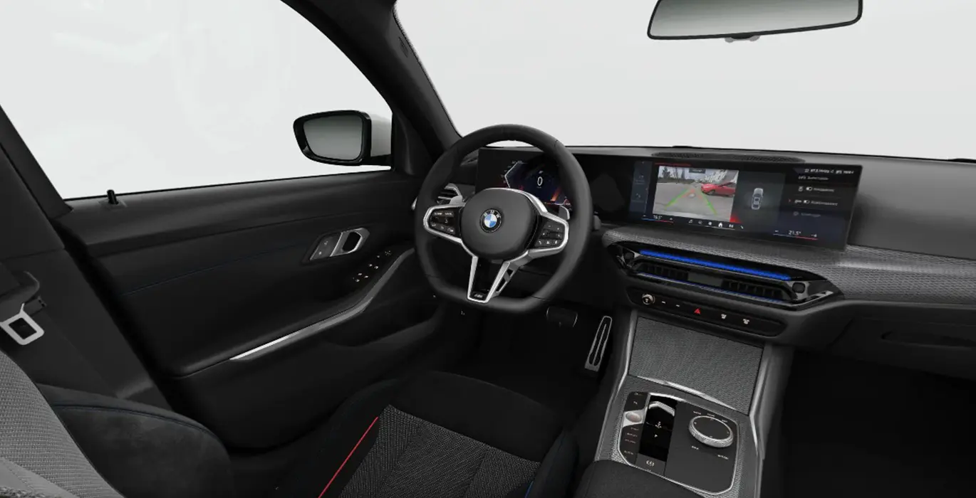 BMW Serie 3 320d Berlina 4