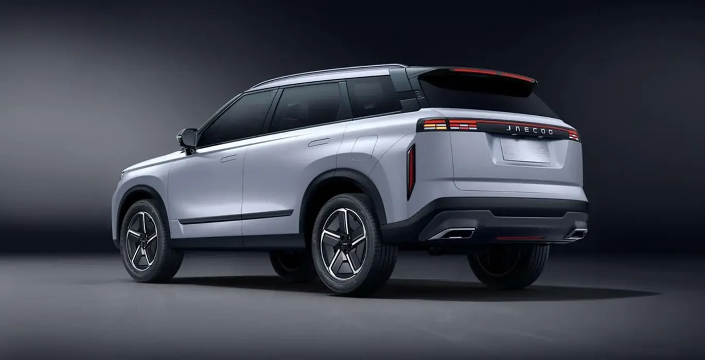 JAECOO 7 SELECT 1.6 TGDI 145CV FWD (AUTOMÁTICO) 2