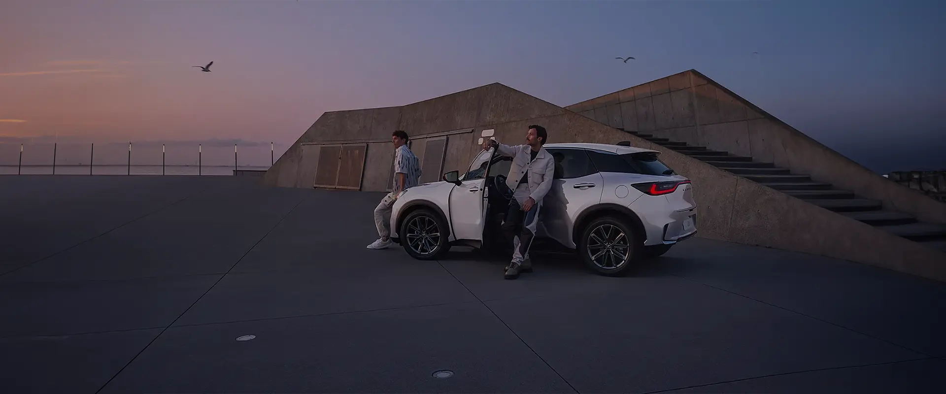 Lexus LBX 1.5 HEV Elegant