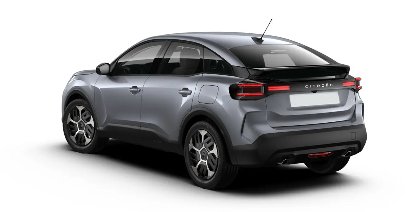 CITROEN C4 HYBRID 145 ë-DCS6 PLUS (AUTOMÁTICO) 2