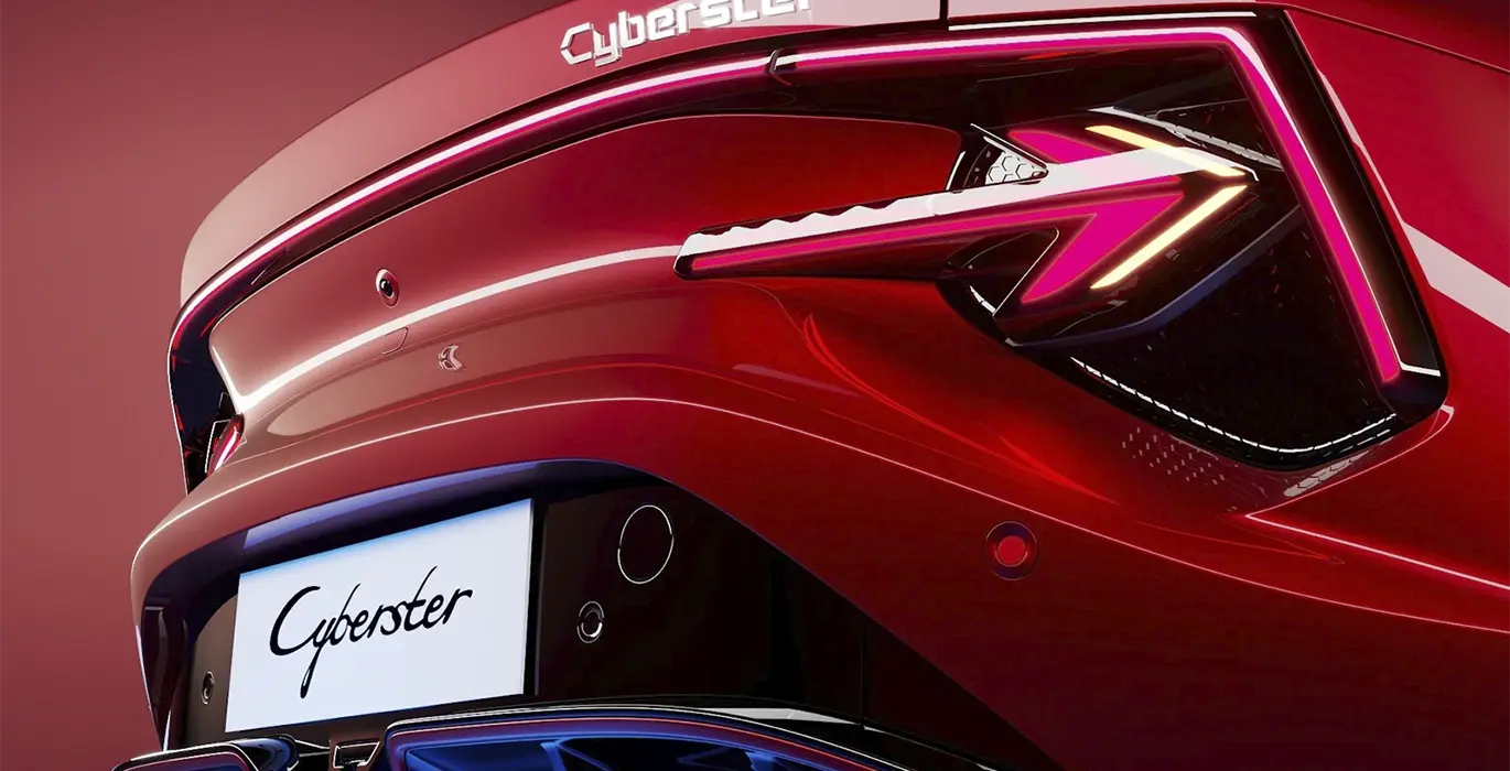 MG Cyberster Trophy Single Motor 6