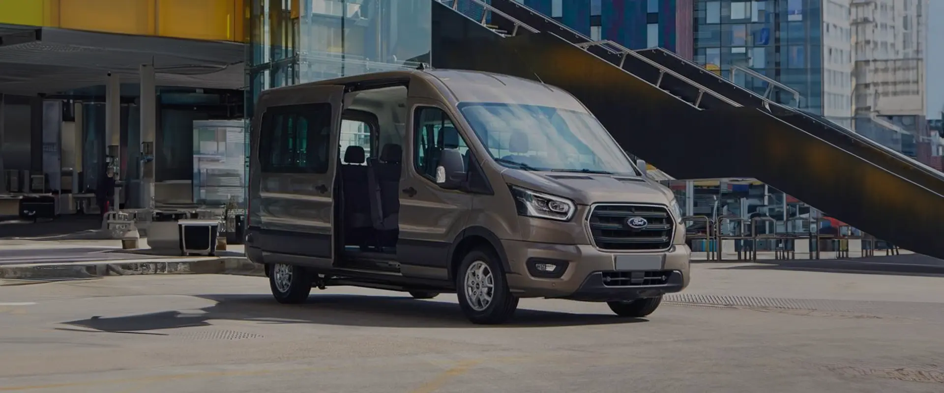 FORD Transit Kombi 350 L3 Trend EcoBlue 130cv Auto FWD II