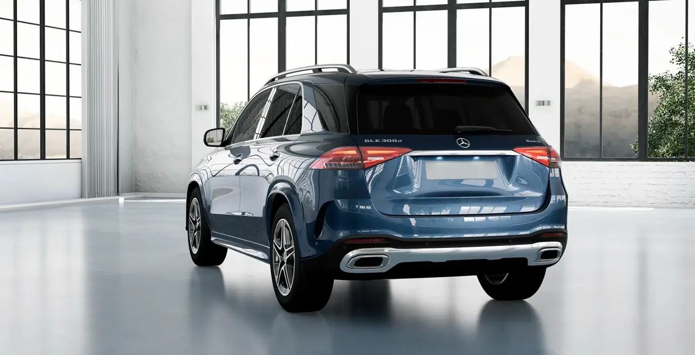 Mercedes-Benz GLE 300d 4MATIC 2