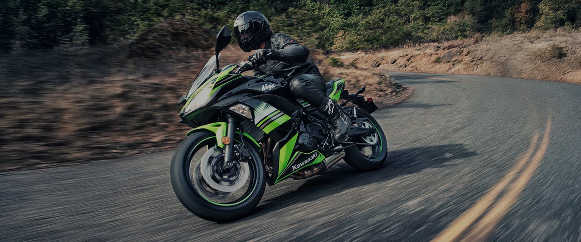 KAWASAKI NINJA 500