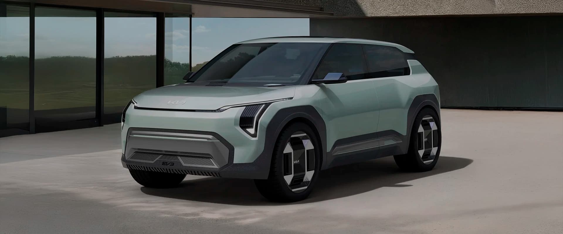 Kia EV3 Air Long Range