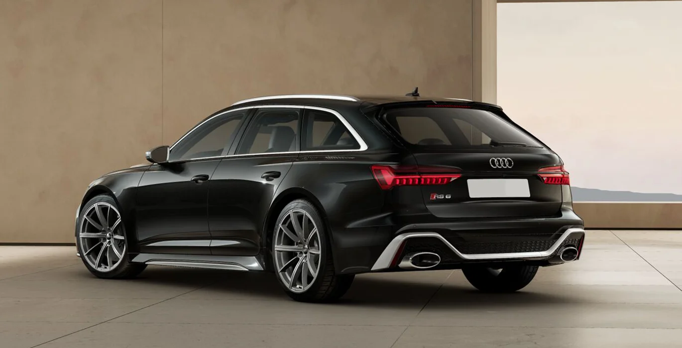 Audi RS6 Avant TFSI Quattro 2