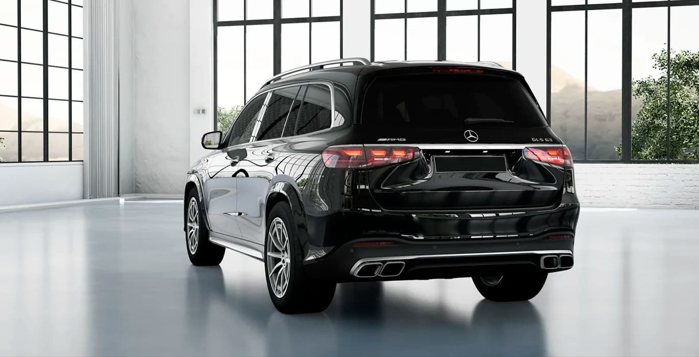 Mercedes-AMG GLS 63 4MATIC 2