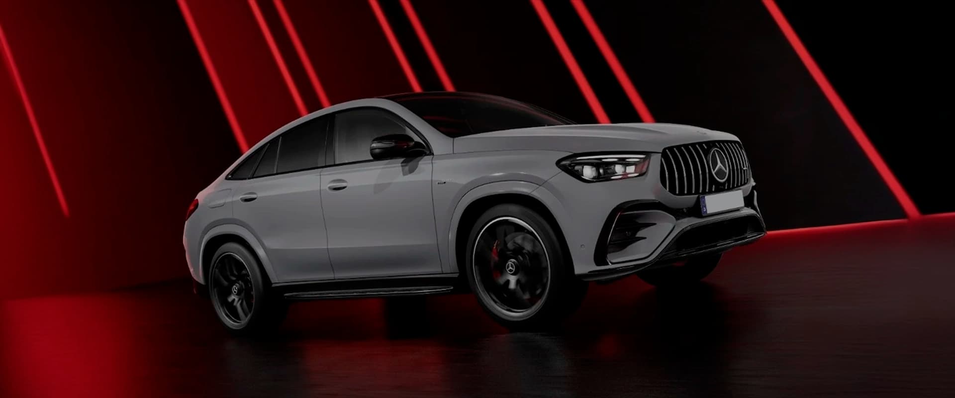 Mercedes-Benz GLE 300d 4MATIC Coupé