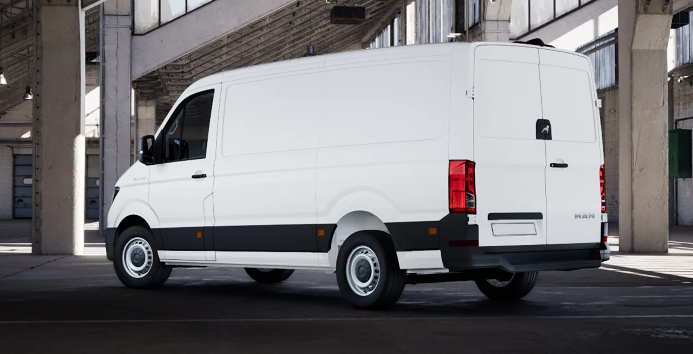 MAN TGE Furgón FWD SW 8 AT 3