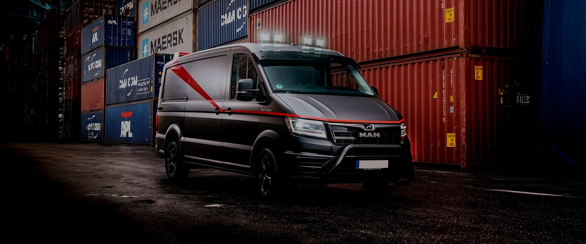 MAN TGE Furgón FWD SW 8 AT