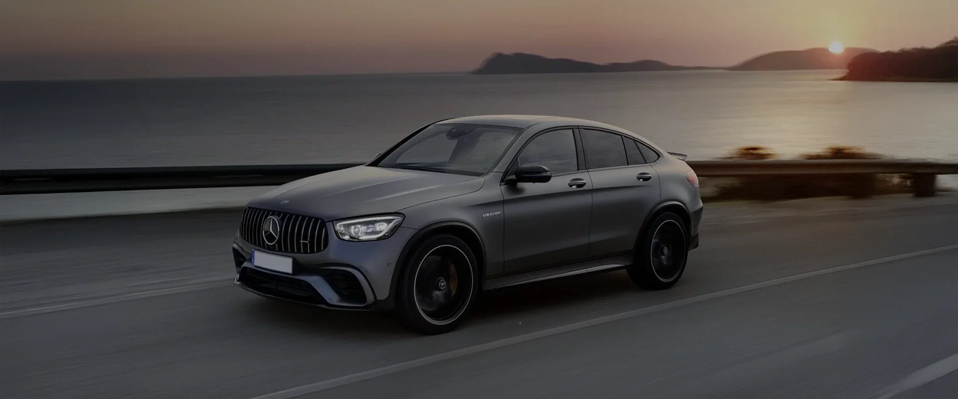 Mercedes-AMG GLC Coupé 63 S E Performance