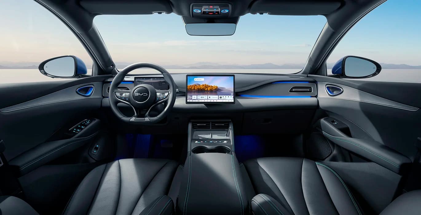 BYD Seal 6 DM-I Boost 4