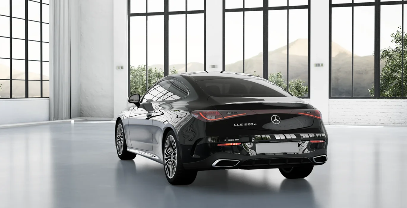 Mercedes Benz CLE 220d Coupé 2