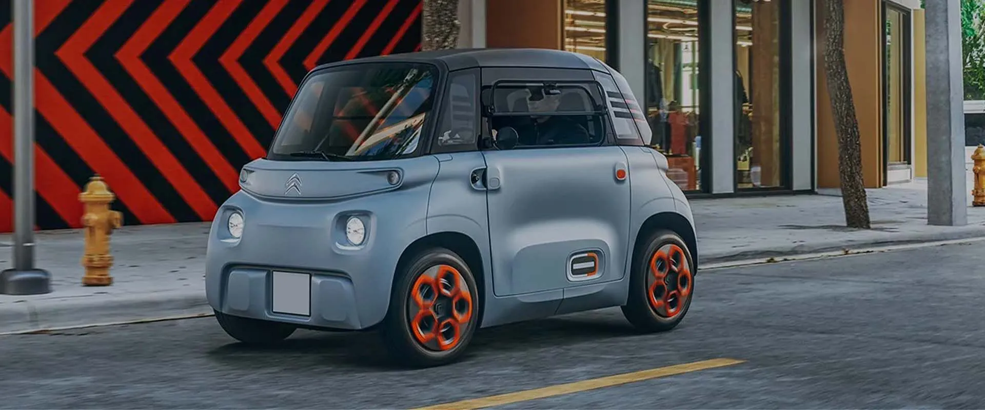 CITROËN 1 AMI (AUTOMÁTICO)