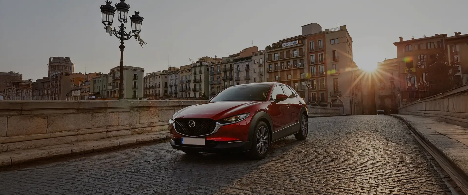 MAZDA CX-30 2.5L e-SYACTIV-G MHEV 103kW AT Centre-line