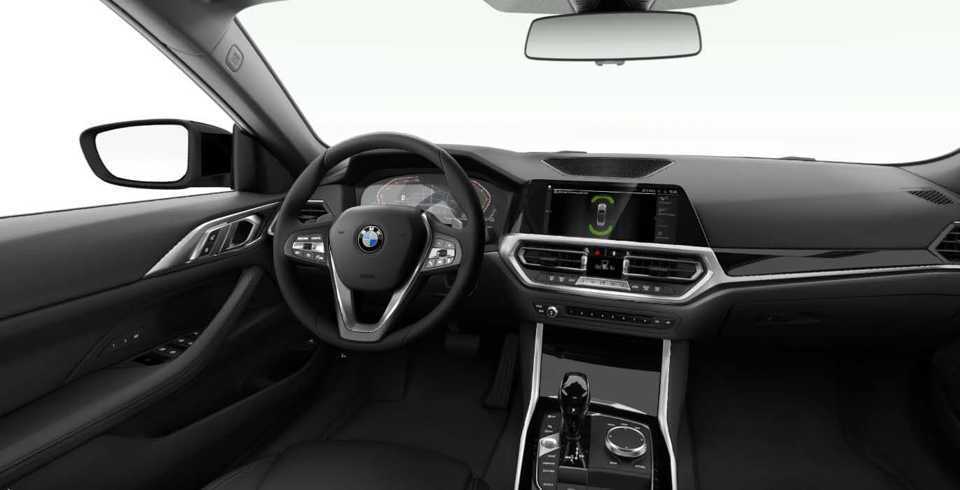 BMW Serie 4 420i Coupé 2