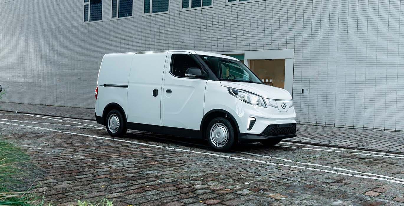 MAXUS eDeliver 3 SWB 2