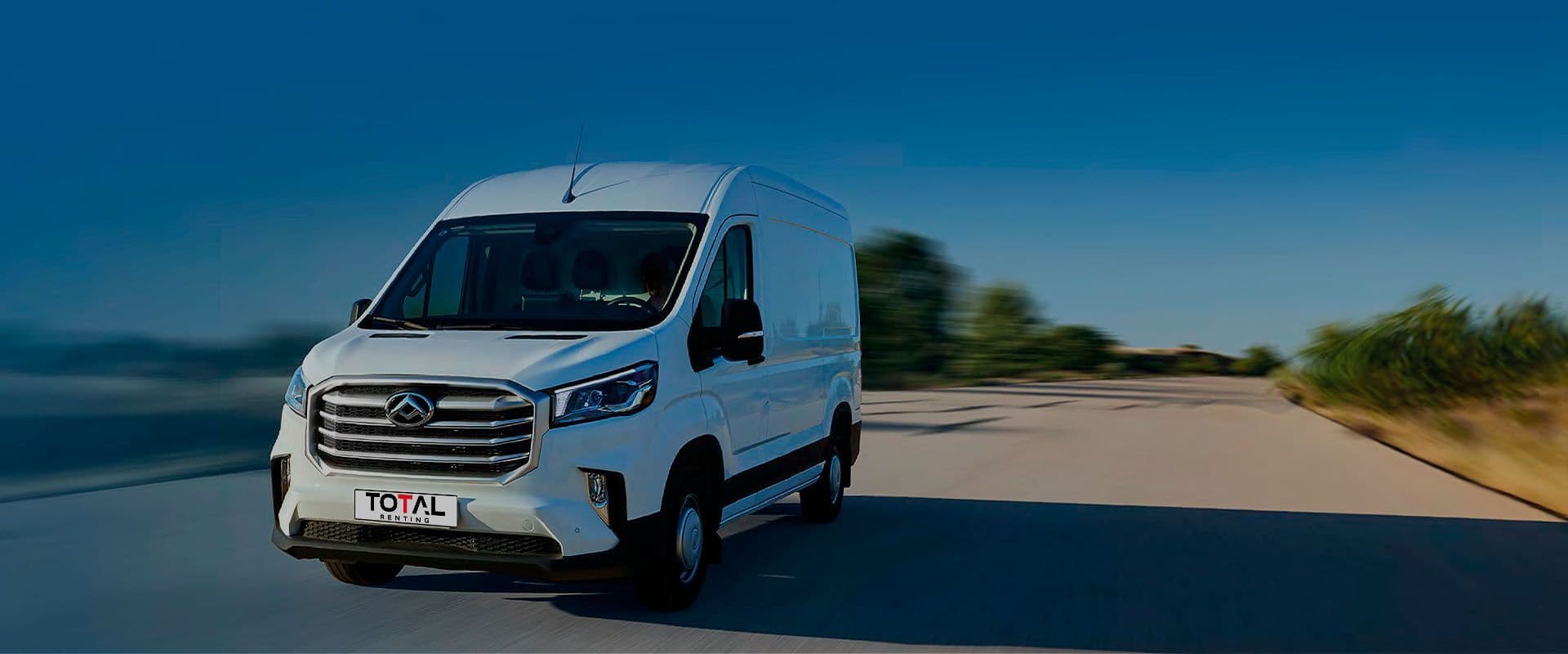 MAXUS Deliver 9 Furgón 2.0D L3H2 150 (MERCANCÍAS PROPIAS)