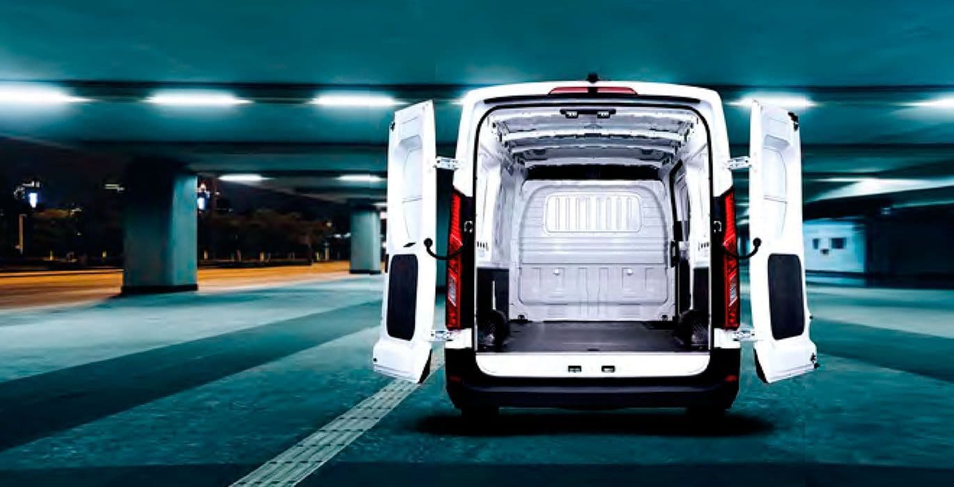 MAXUS Deliver 9 2.0D L3H2 4