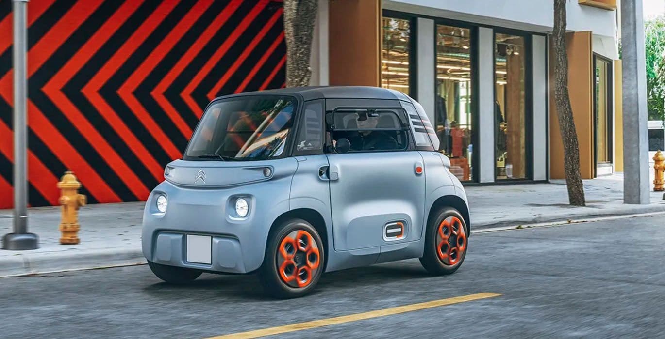 CITROËN 1 AMI (AUTOMÁTICO) 4
