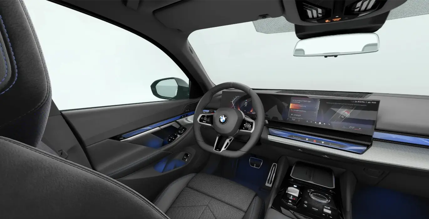 BMW Serie 5 520d Touring 2