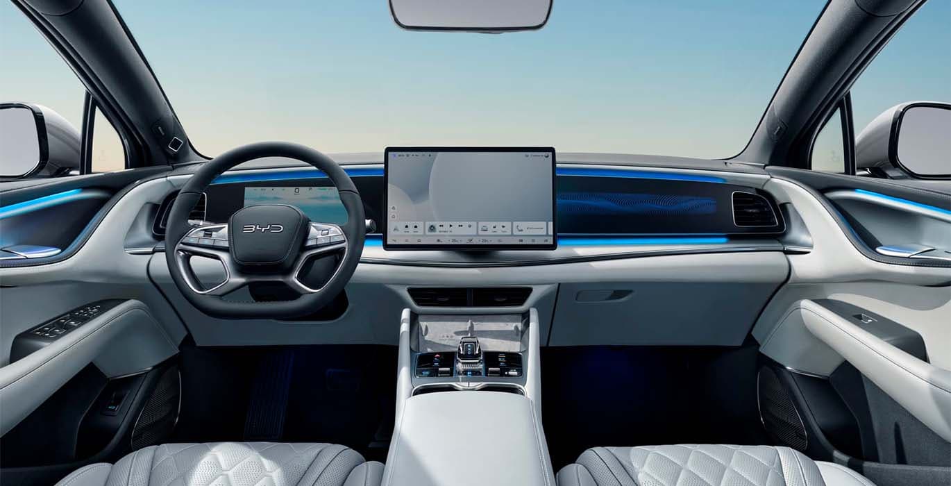 BYD Sealion 7 Comfort 2