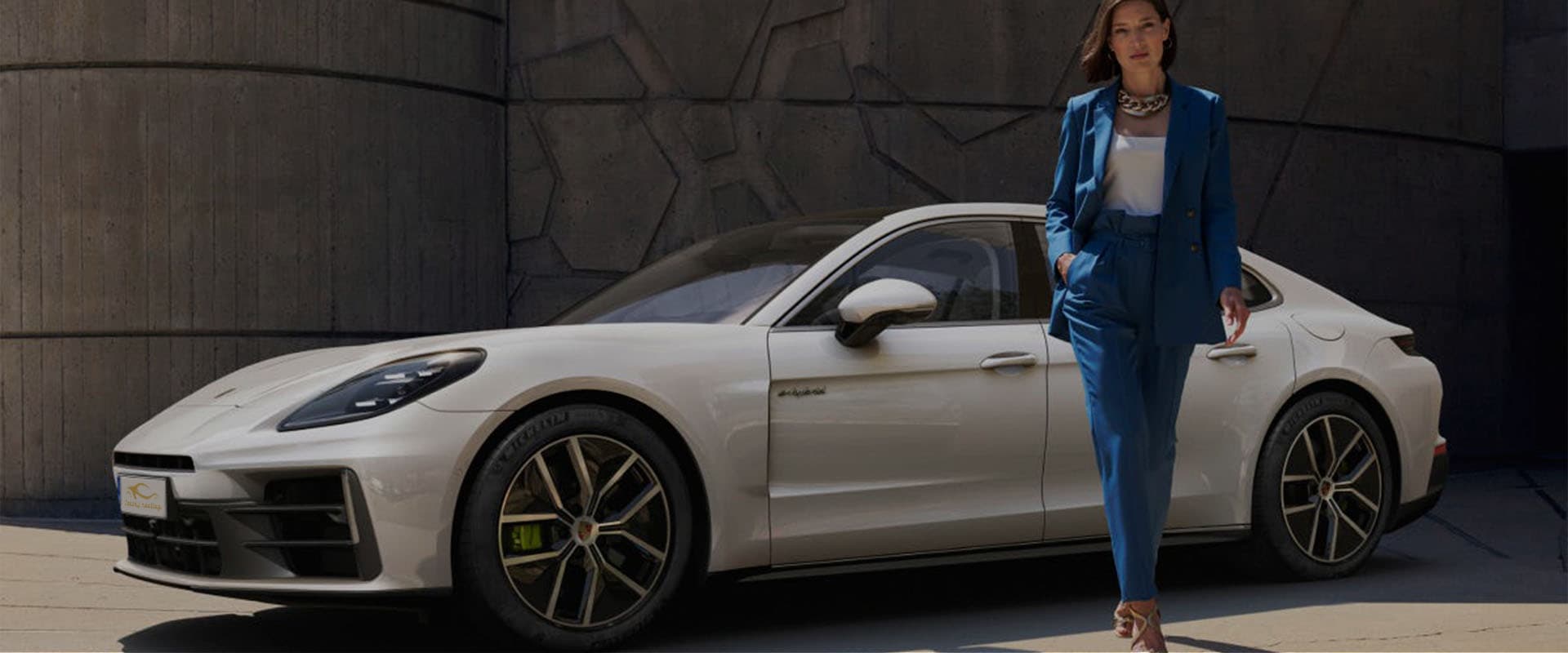 Porsche Panamera 4 E-Hybrid Executive