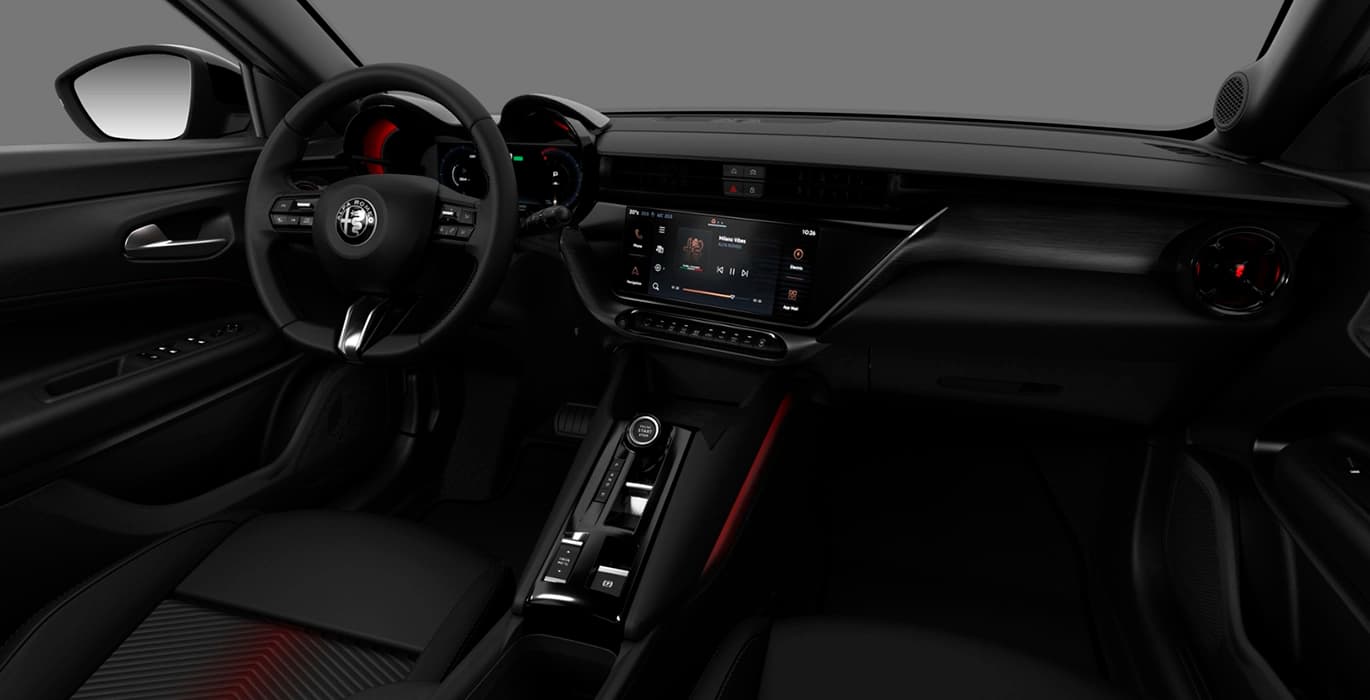 ALFA ROMEO Junior Ibrida 2