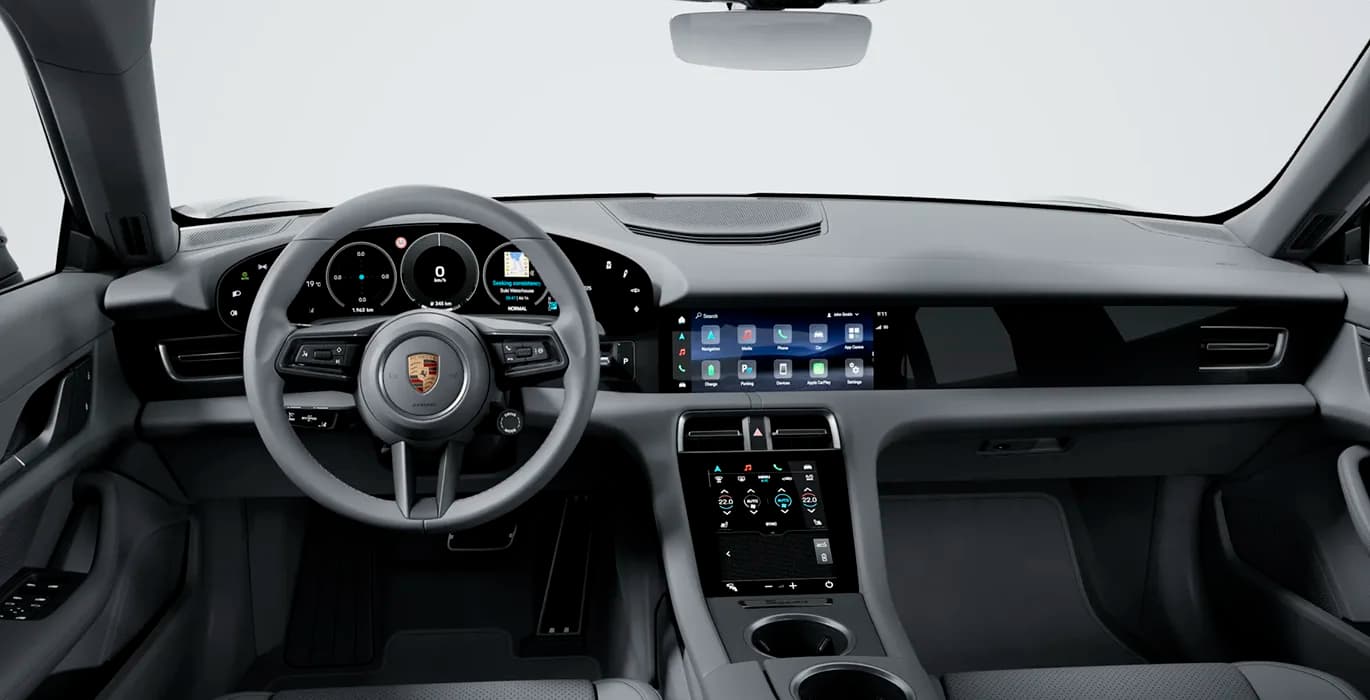 Porsche Taycan 4 2