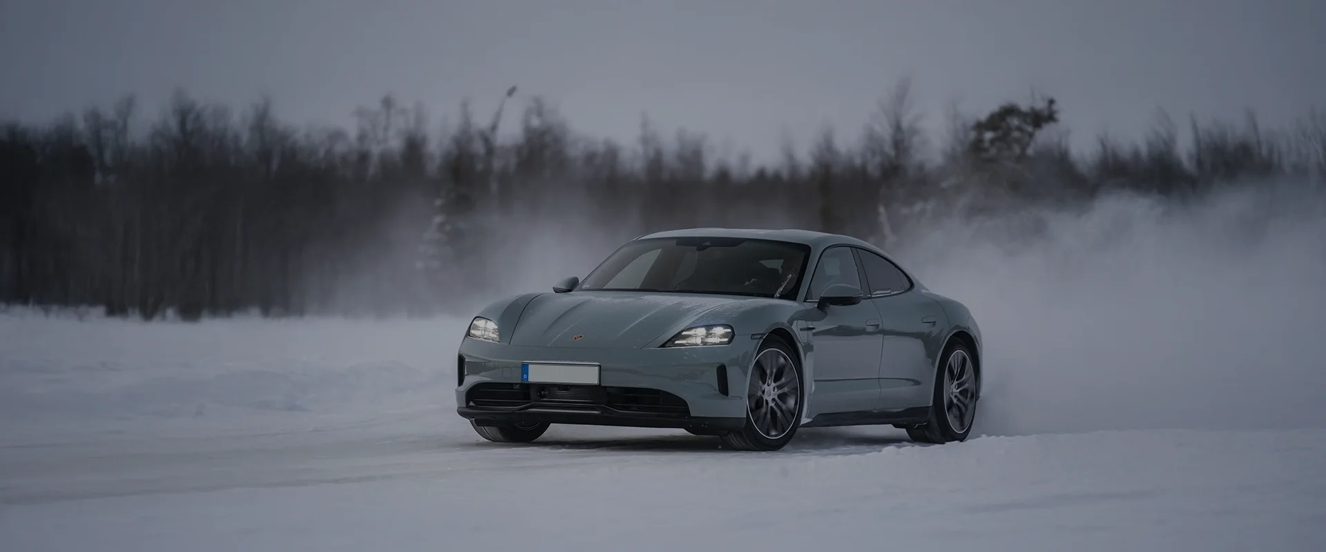 Porsche Taycan 4