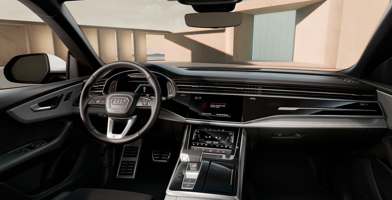 Audi Q8 SUV S line 45 TDI Quattro Tiptronic 2