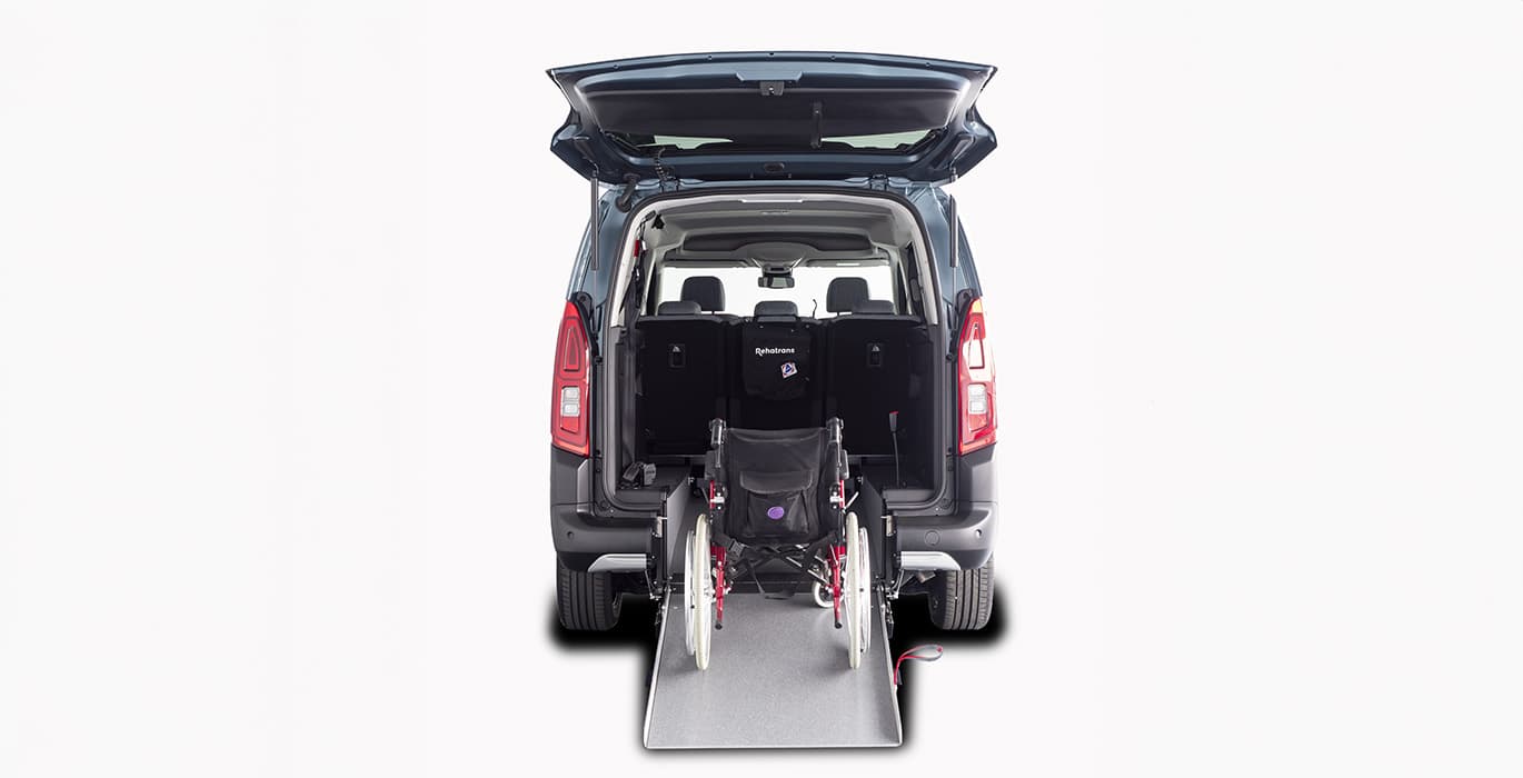 Citroën Berlingo Talla XL BlueHDi 100 YOU L2 N1 Adaptado 3