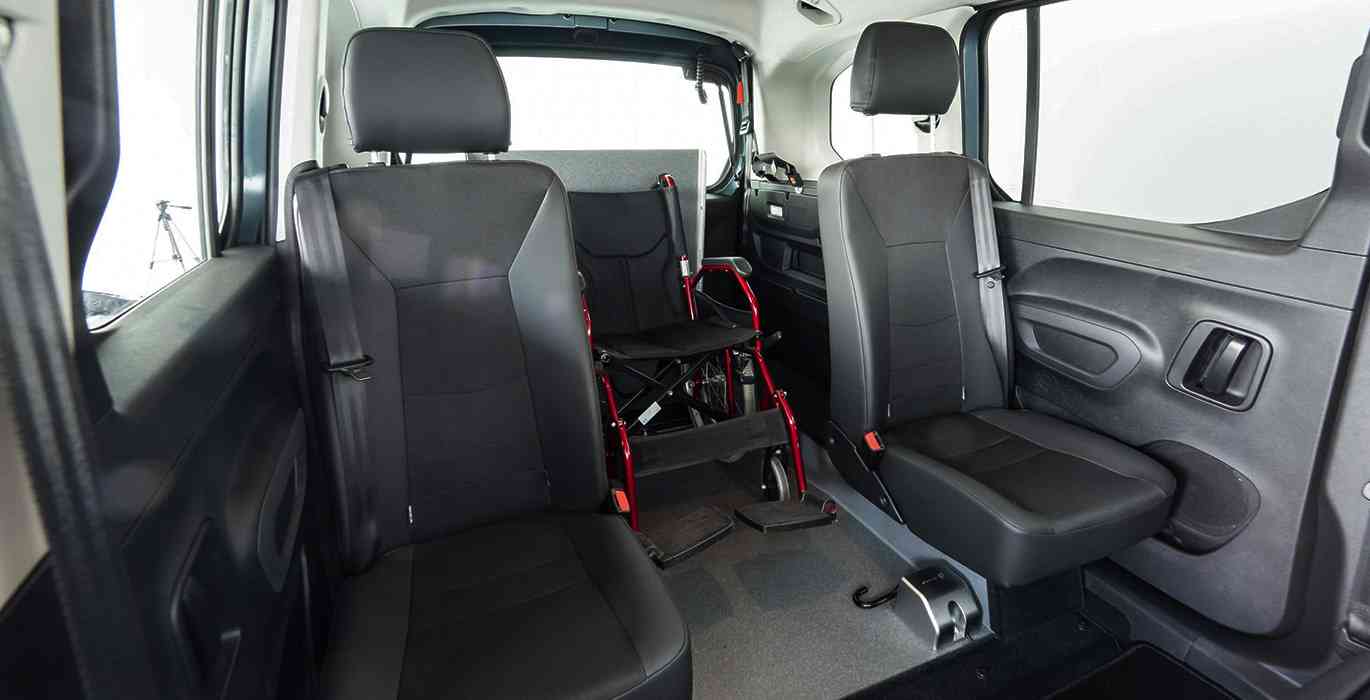 Citroën Berlingo Talla M BlueHDi 100 YOU L1 N1 Adaptado 3