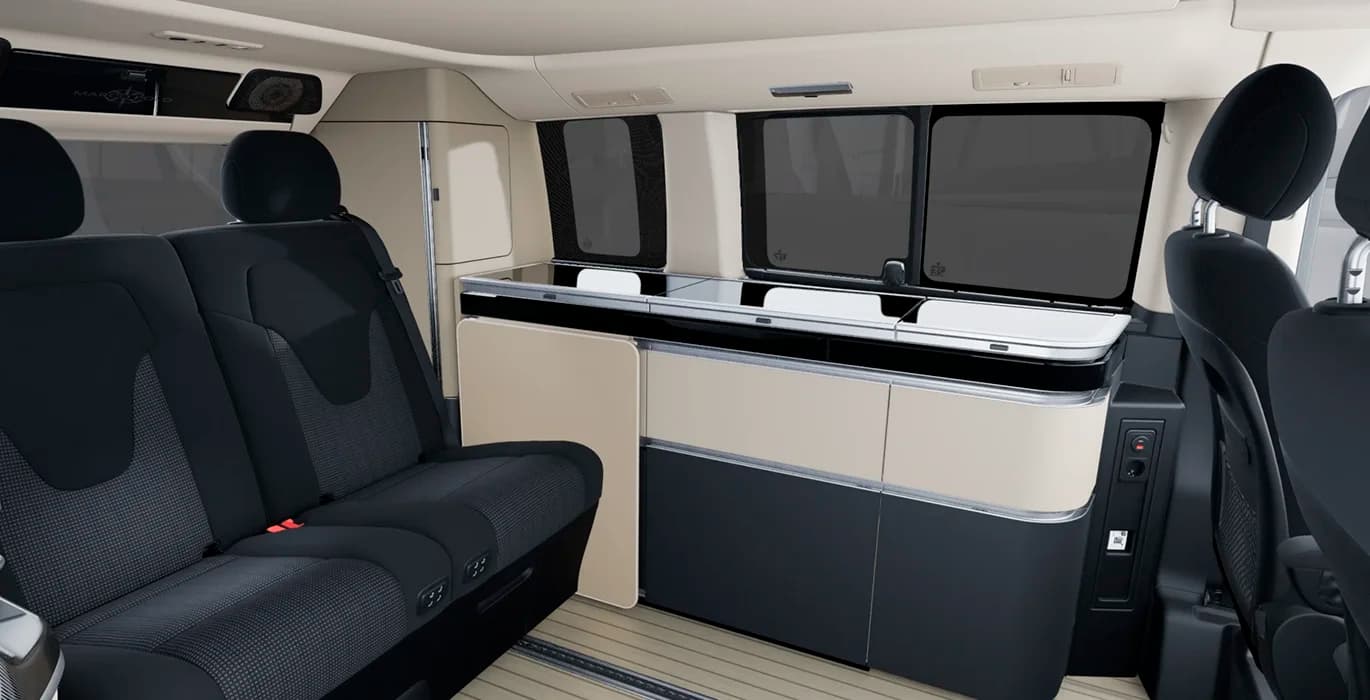 Mercedes Benz Clase V Marco Polo 300d 4