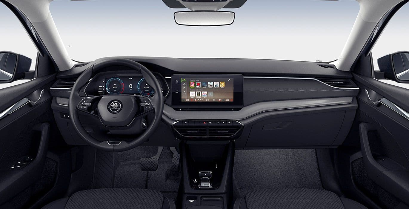 Skoda Octavia Combi 2.0 TDI DSG Selection 2
