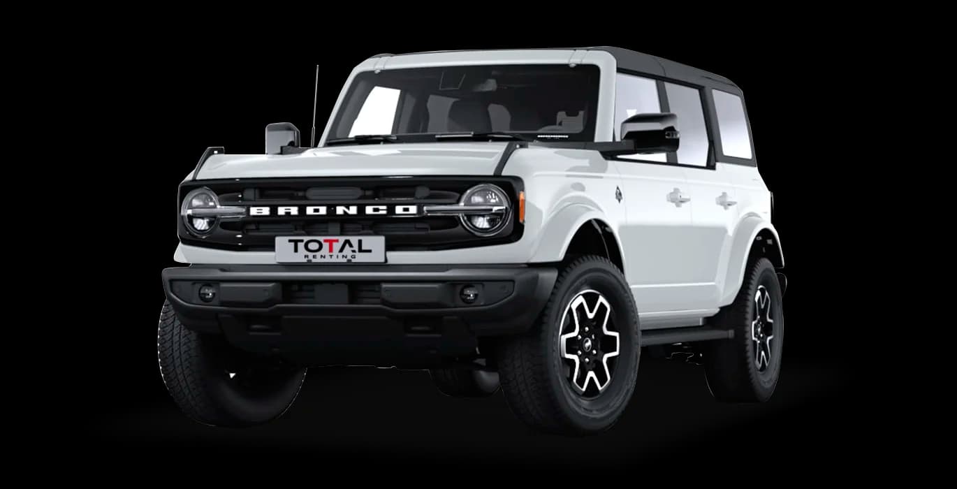 Ford Bronco Outer Banks 2.7 EcoBoost V6 335CV 5