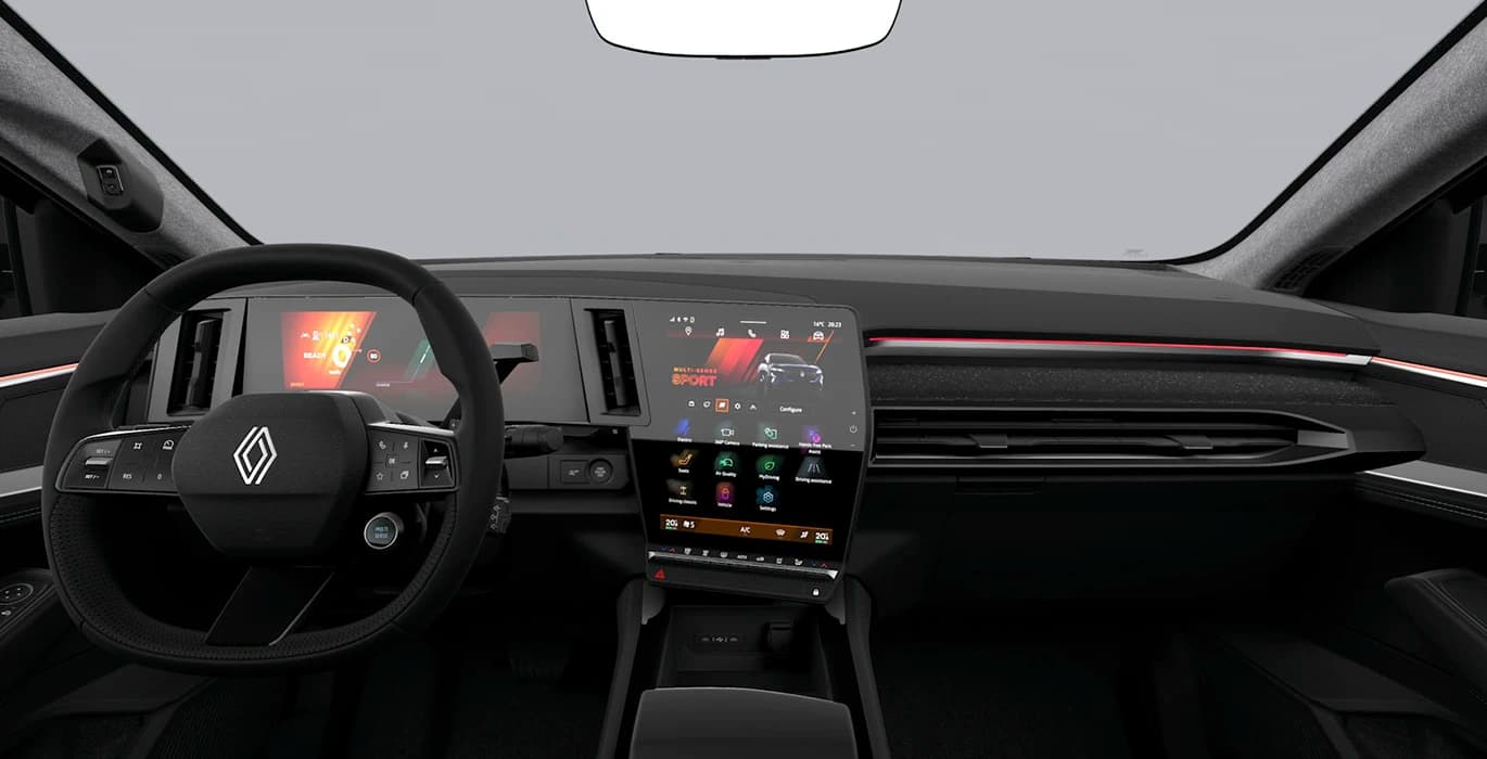 Renault Rafale Techno E-Tech Full Hybrid 200CV 2