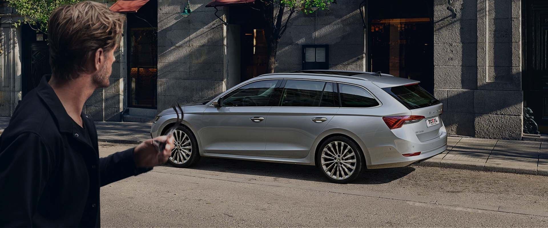 Skoda Octavia Combi 2.0 TDI DSG Selection